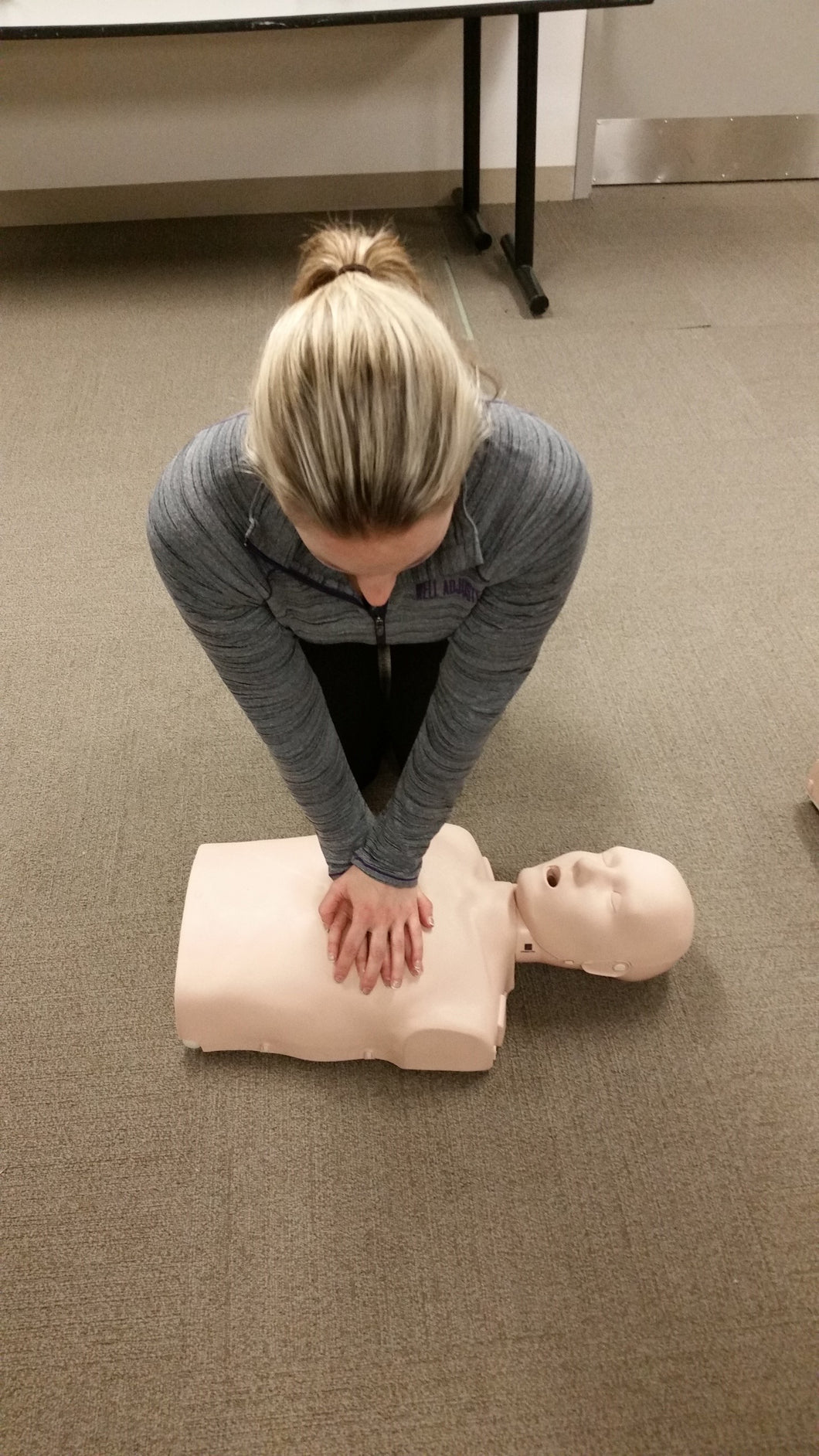 Emergency First Aid/CPR C