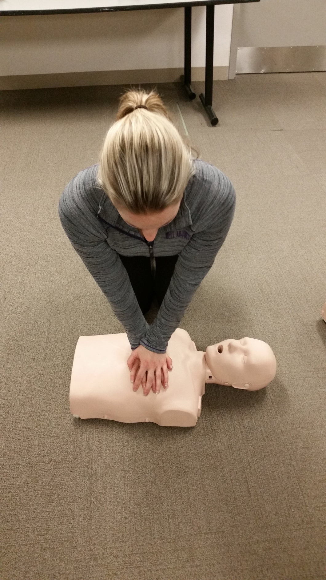 Emergency First Aid & CPR C